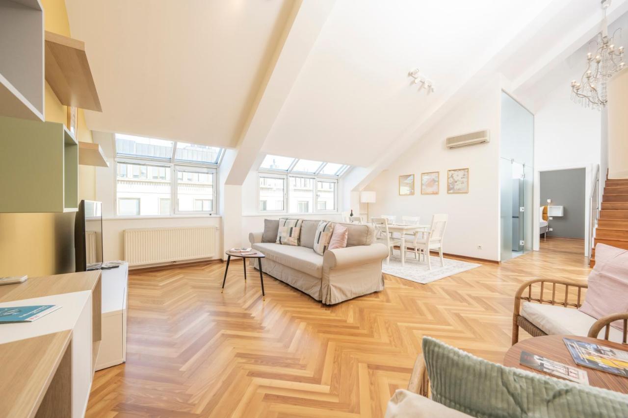 Appartamento Penthouse Staatsoper Vienna Esterno foto