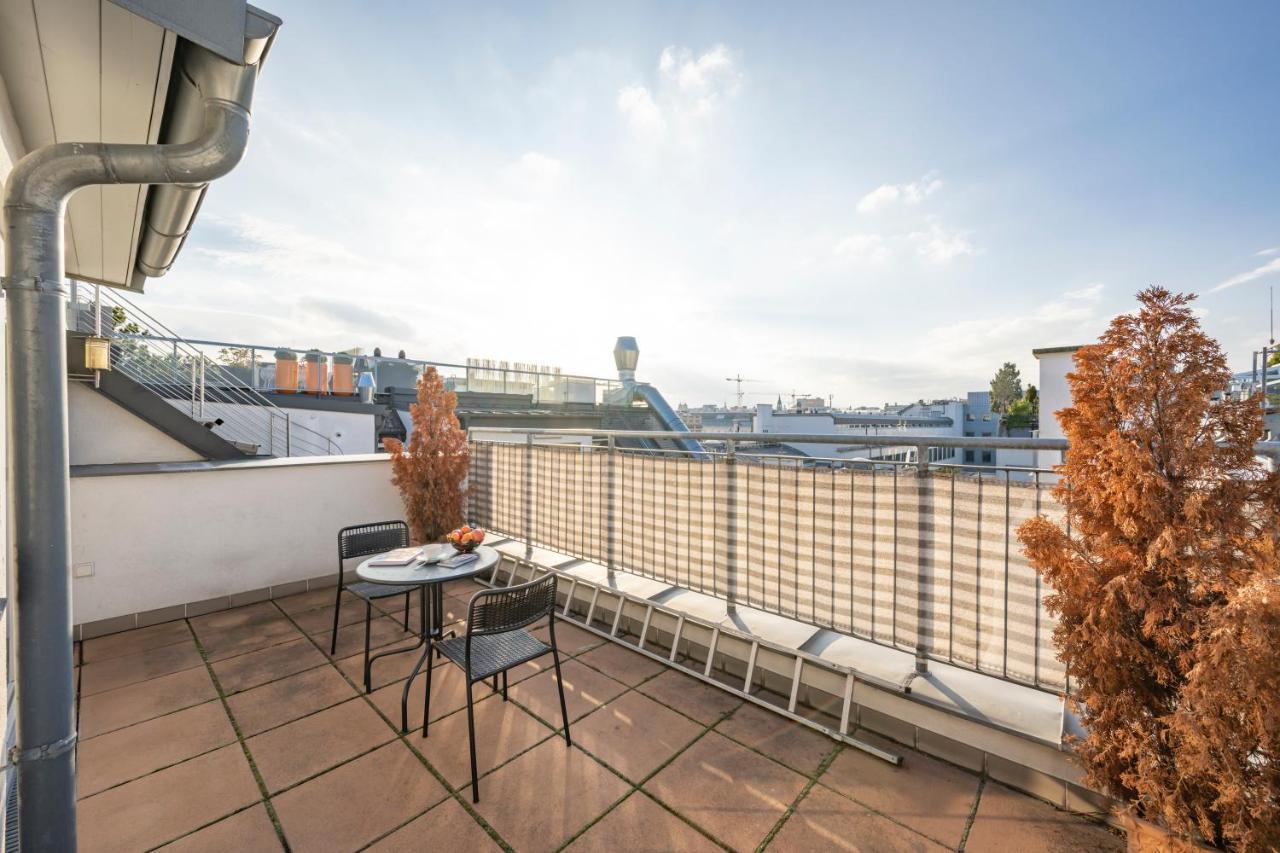 Appartamento Penthouse Staatsoper Vienna Esterno foto