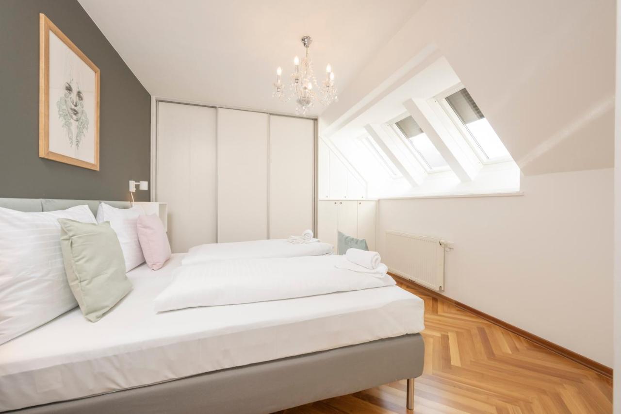 Appartamento Penthouse Staatsoper Vienna Esterno foto