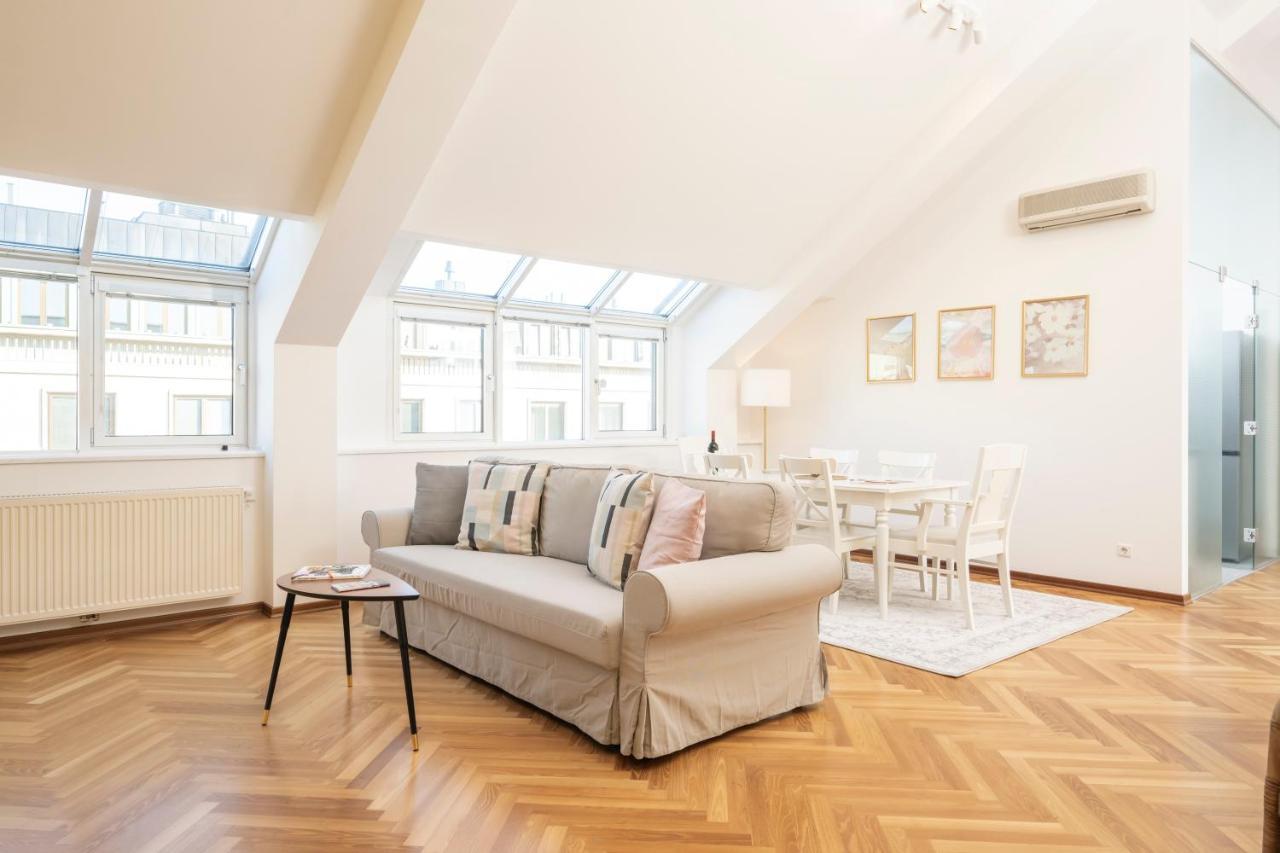 Appartamento Penthouse Staatsoper Vienna Esterno foto
