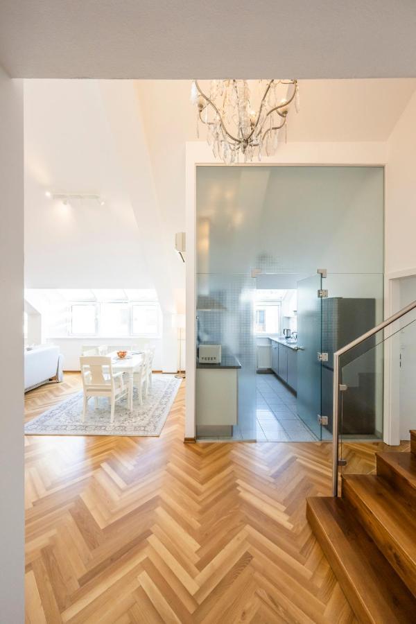 Appartamento Penthouse Staatsoper Vienna Esterno foto