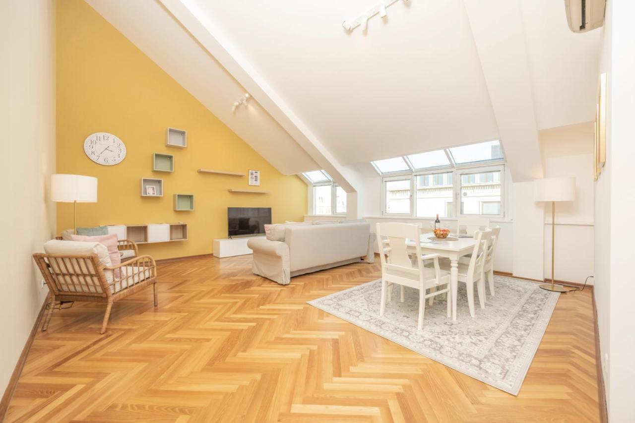 Appartamento Penthouse Staatsoper Vienna Esterno foto