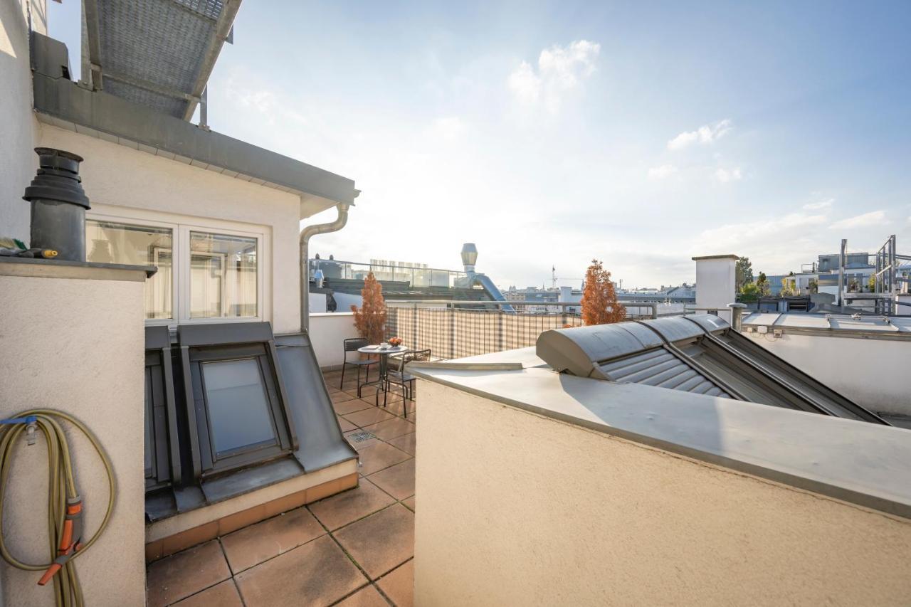 Appartamento Penthouse Staatsoper Vienna Esterno foto