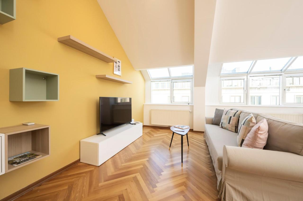 Appartamento Penthouse Staatsoper Vienna Esterno foto