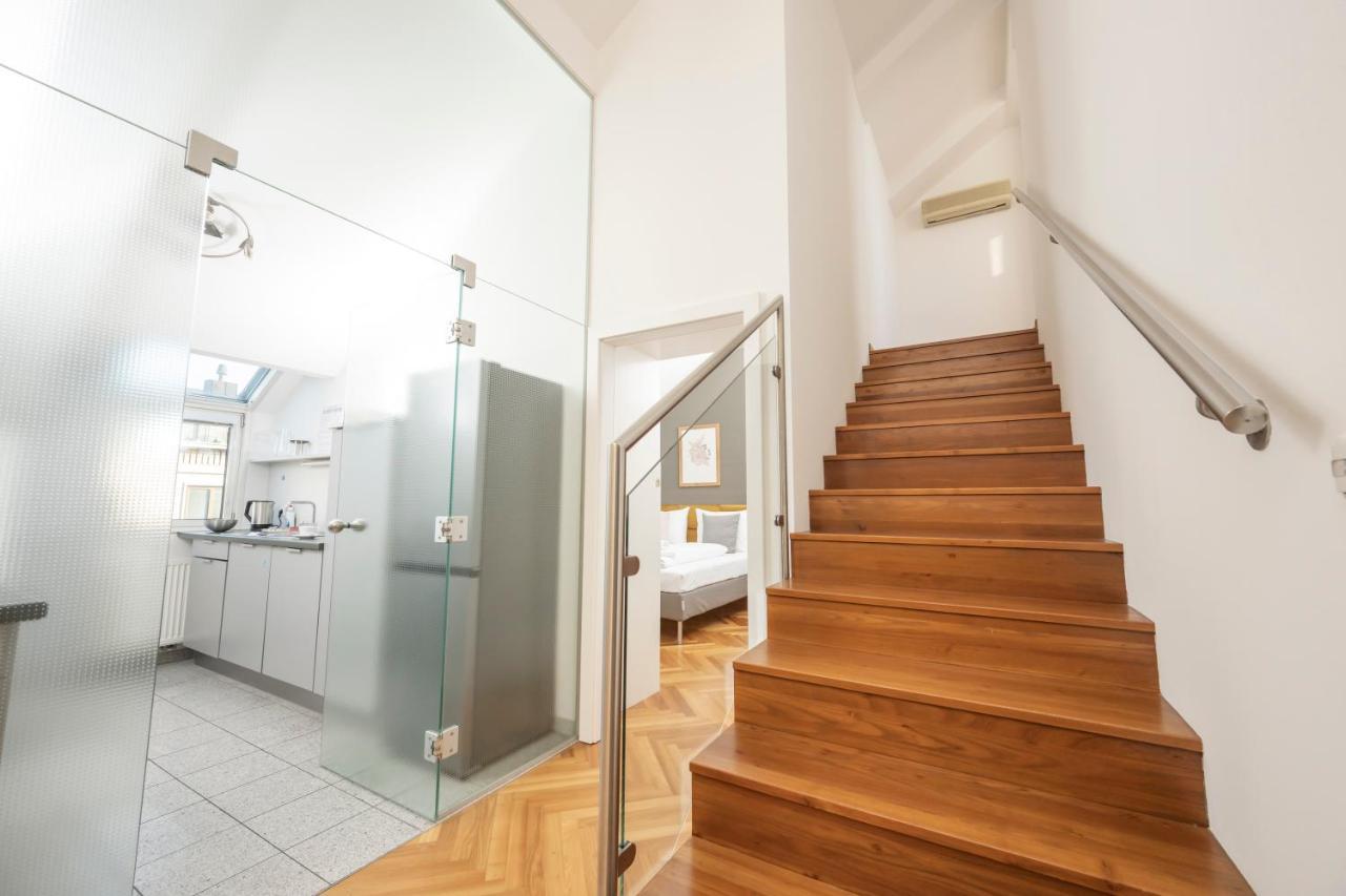 Appartamento Penthouse Staatsoper Vienna Esterno foto