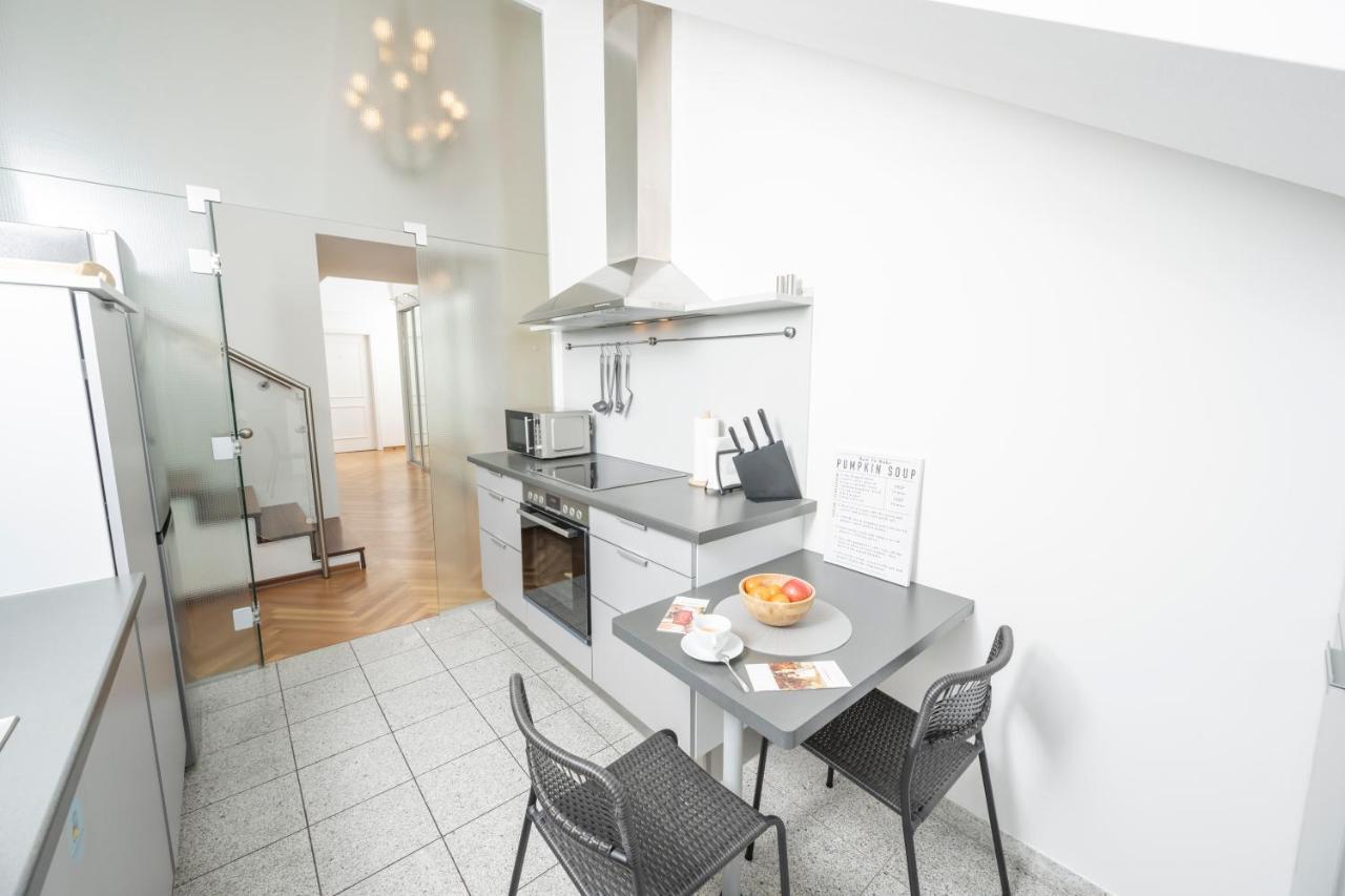 Appartamento Penthouse Staatsoper Vienna Esterno foto