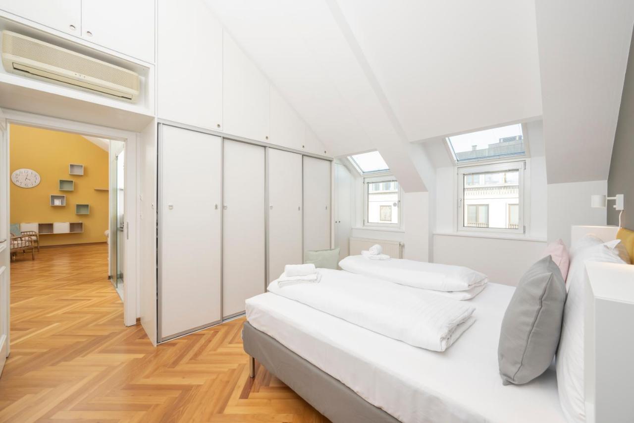 Appartamento Penthouse Staatsoper Vienna Esterno foto