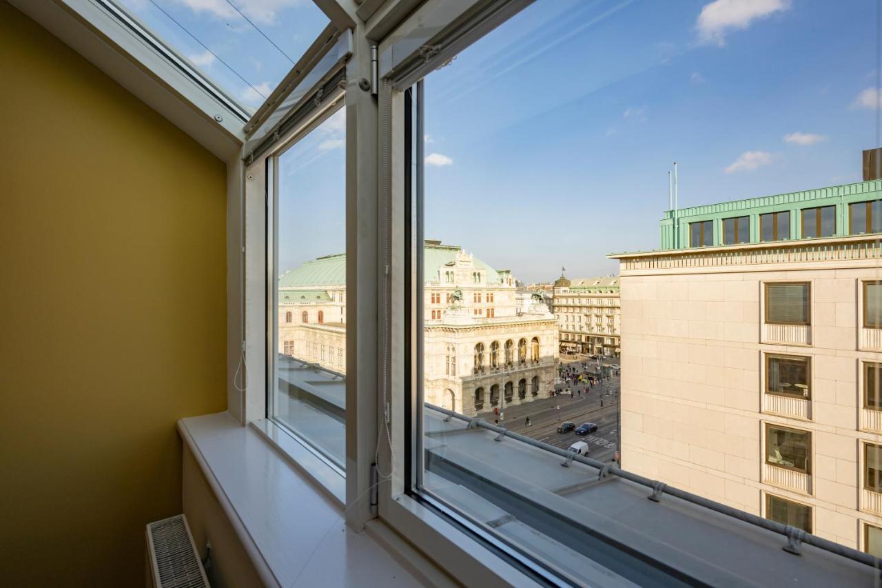 Appartamento Penthouse Staatsoper Vienna Esterno foto