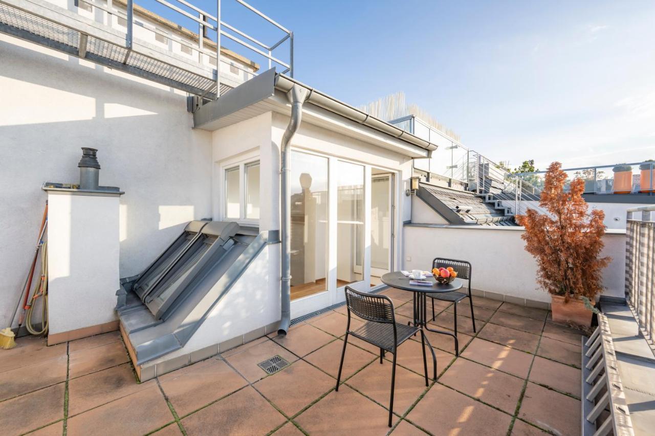 Appartamento Penthouse Staatsoper Vienna Esterno foto