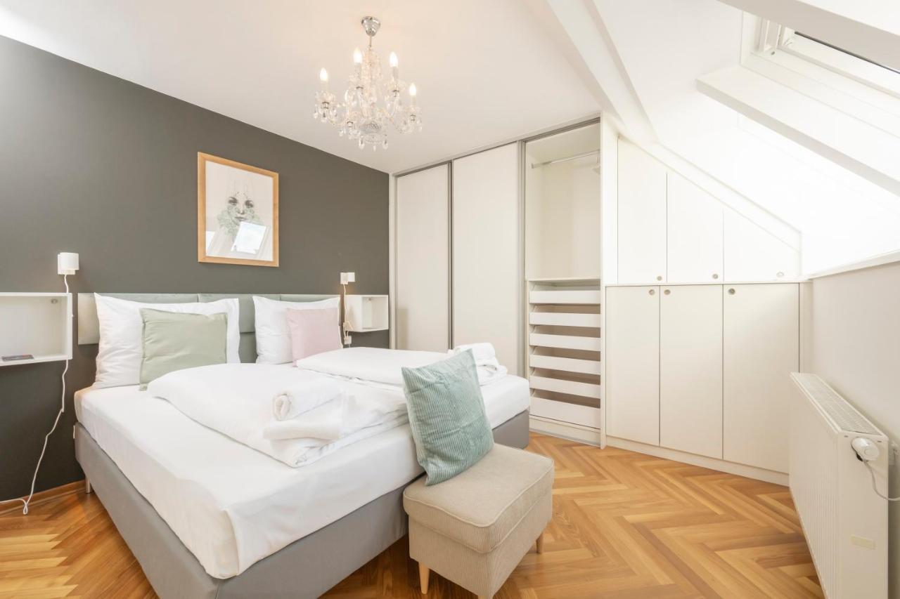 Appartamento Penthouse Staatsoper Vienna Esterno foto