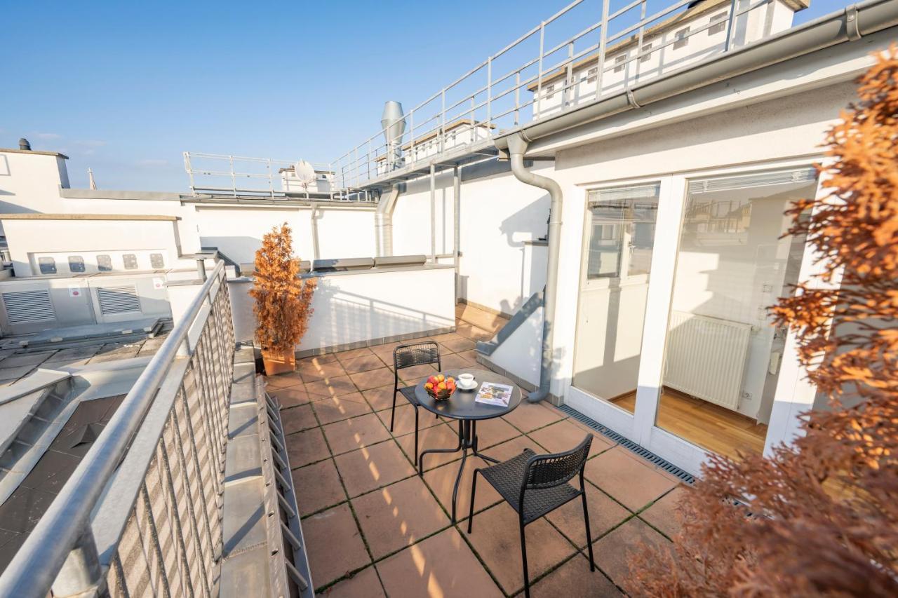 Appartamento Penthouse Staatsoper Vienna Esterno foto